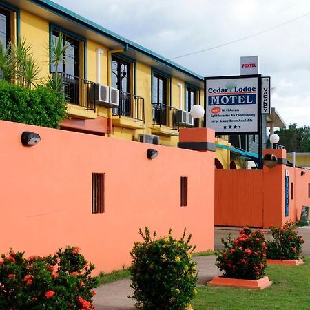 Cedar Lodge Motel Townsville Ngoại thất bức ảnh