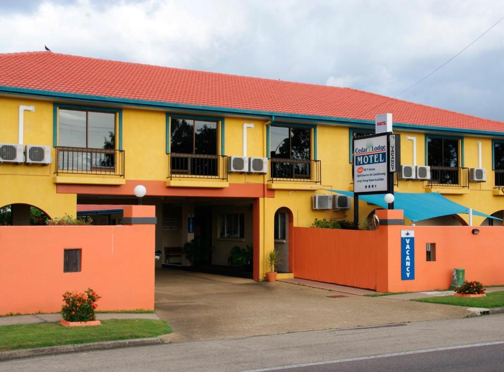 Cedar Lodge Motel Townsville Ngoại thất bức ảnh